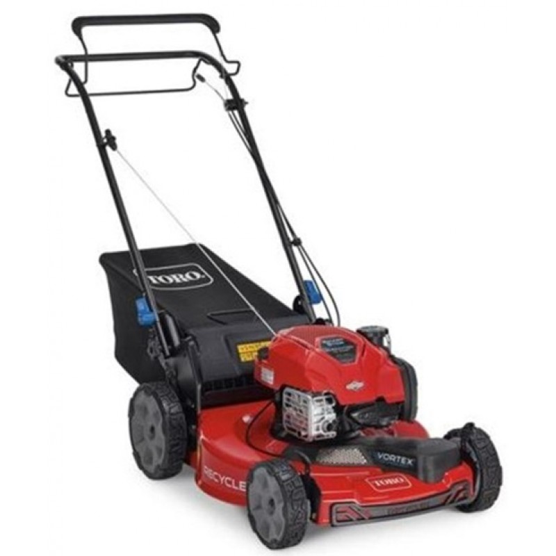 Toro Lawn Mower 22in 150cc Recycler SmartStow Gas High Wheel