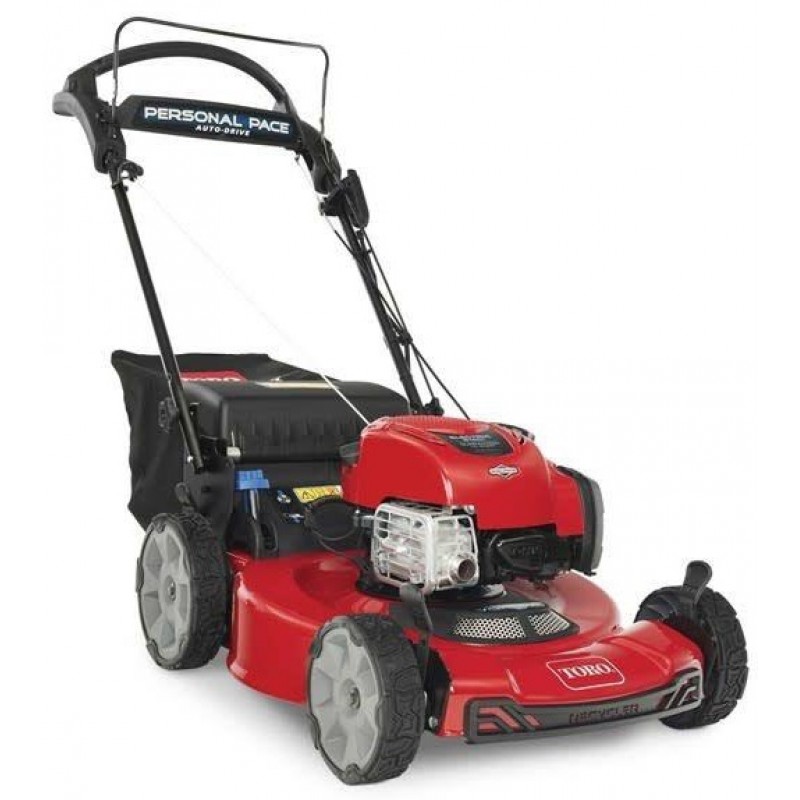 Toro Lawn Mower Personal Pace Auto Drive with Bagger 22in