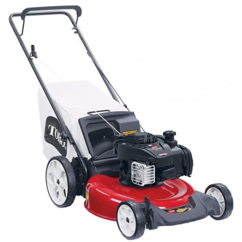 Toro Recycler High Wheel Gas Walk Behind Push Bagging Lawn Mower