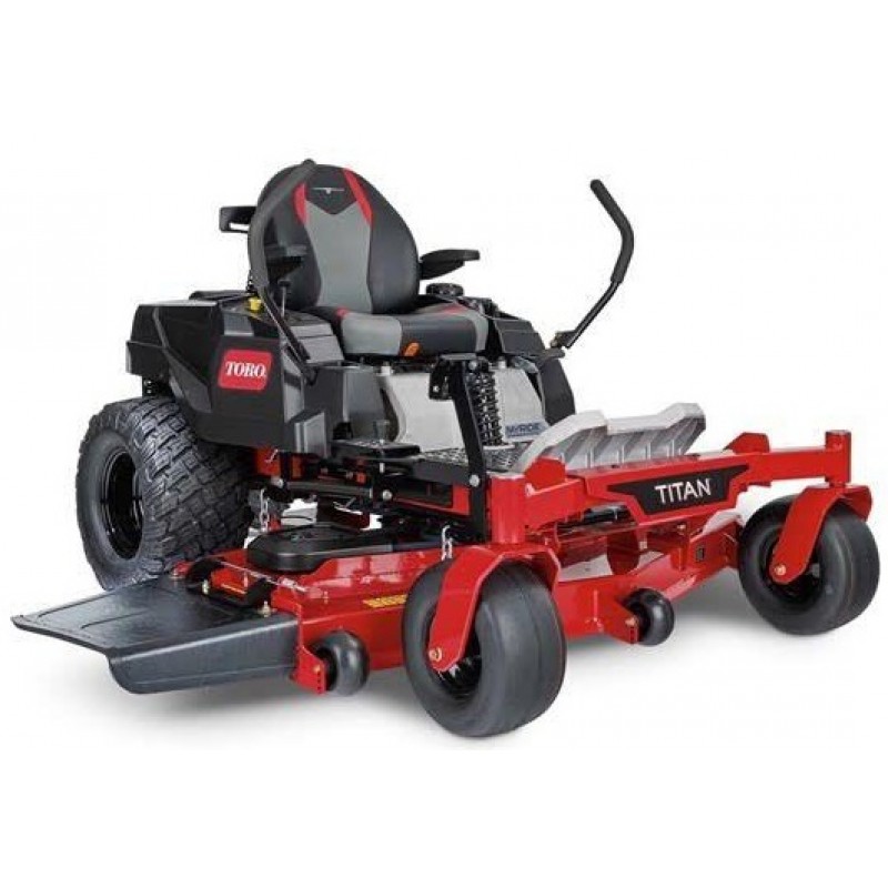 Toro Titan Zero Turn Riding Lawn Mower 60in 708cc 24.5HP V Twin Gasoline