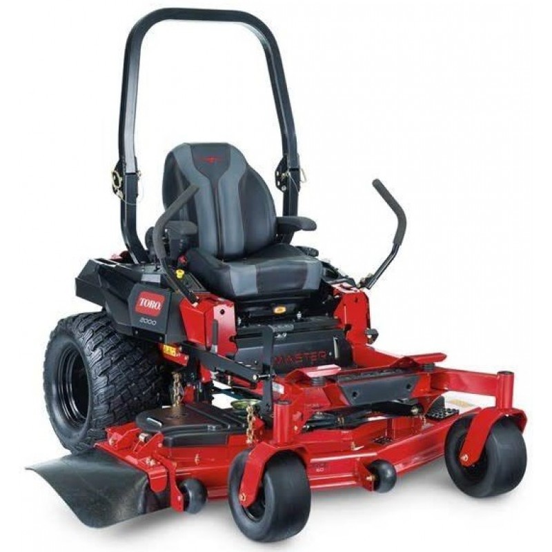 Toro Z Master 2000 Zero Turn Riding Lawn Mower 60in 708cc 24.5HP