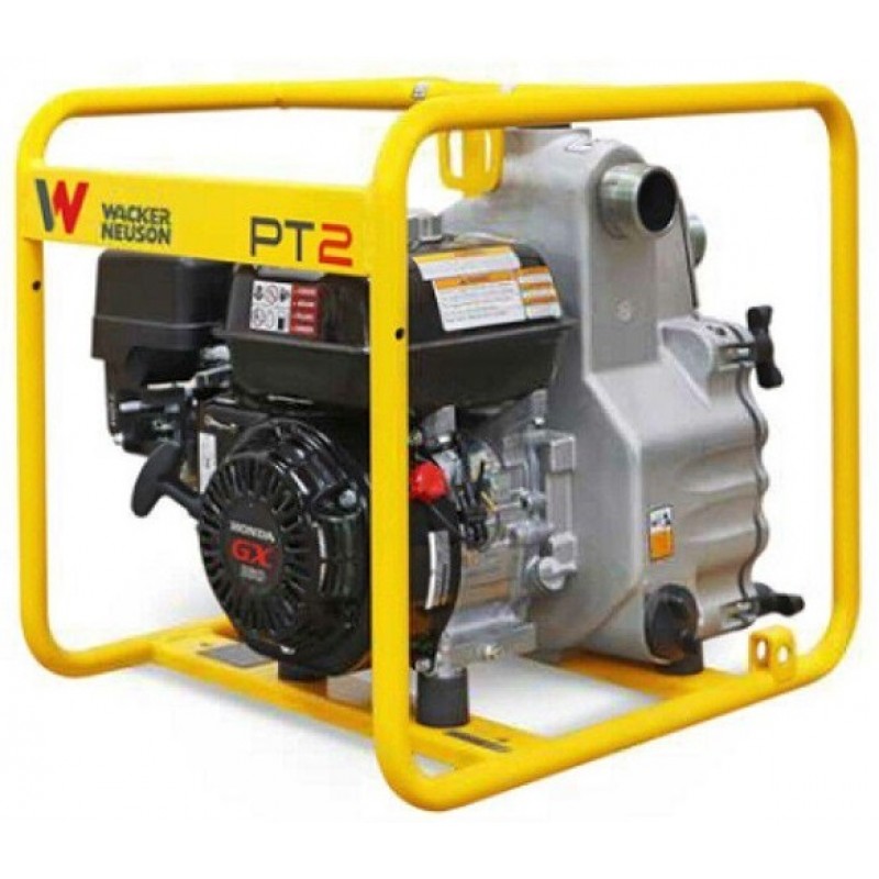 Wacker Neuson 165.1 Gpm Honda Gasoline-Powered Self-Priming Trash Pump