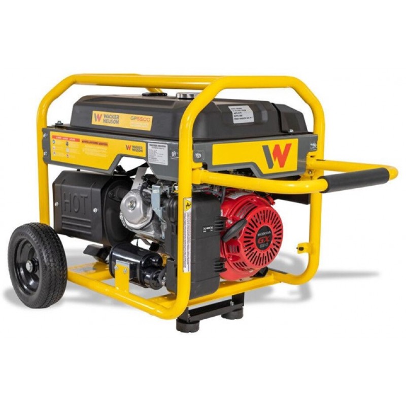 Wacker Neuson GP5500A 120V 5500W Portable Power Generator