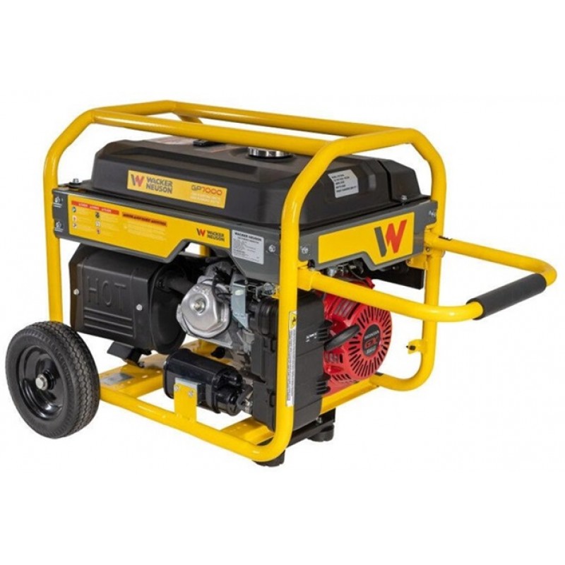 Wacker Neuson GP7000A 120V 7000W Portable Power Generator