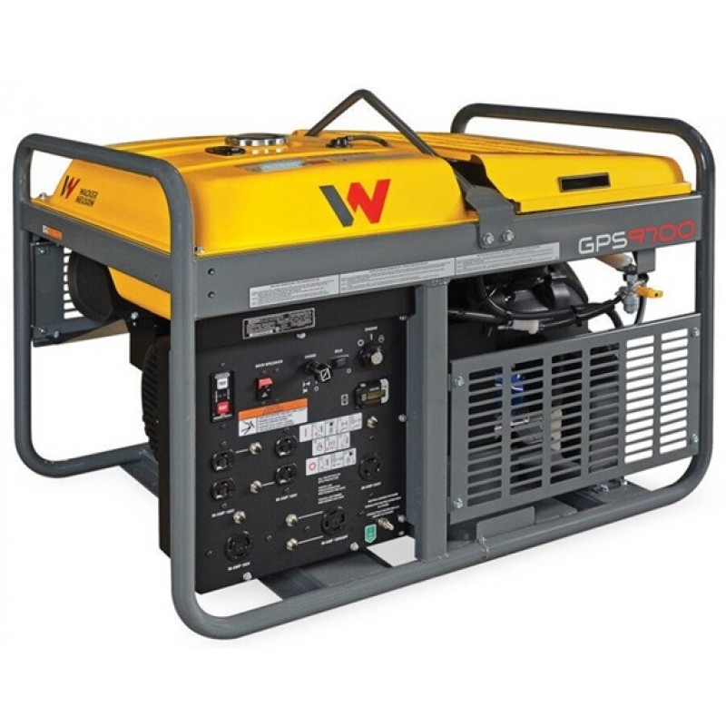 Wacker Neuson GPS9700A Generator