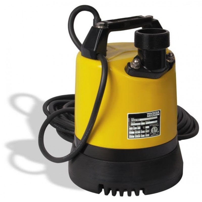 Wacker Neuson PSG2 500 Low Level Pump