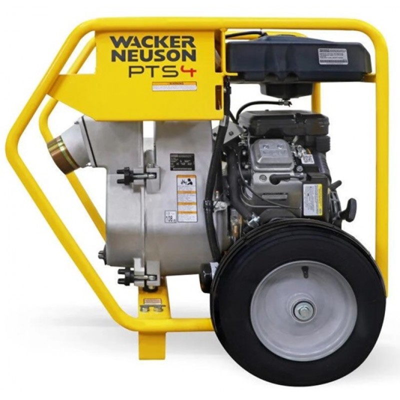 Wacker Neuson PTS 4V 479 Cc 4-Stroke Engine Self Priming Centrifugal Trash Pump