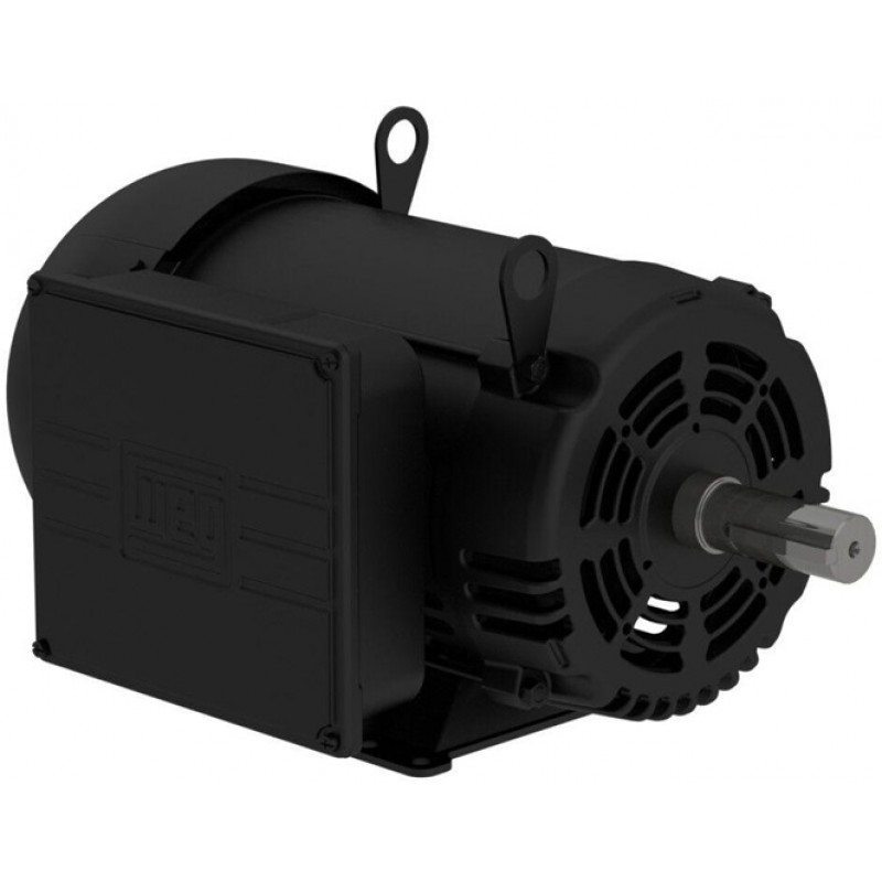 WEG 208-230V 10HP 1730 Rpm Definite Purpose Compressor Electric Motor