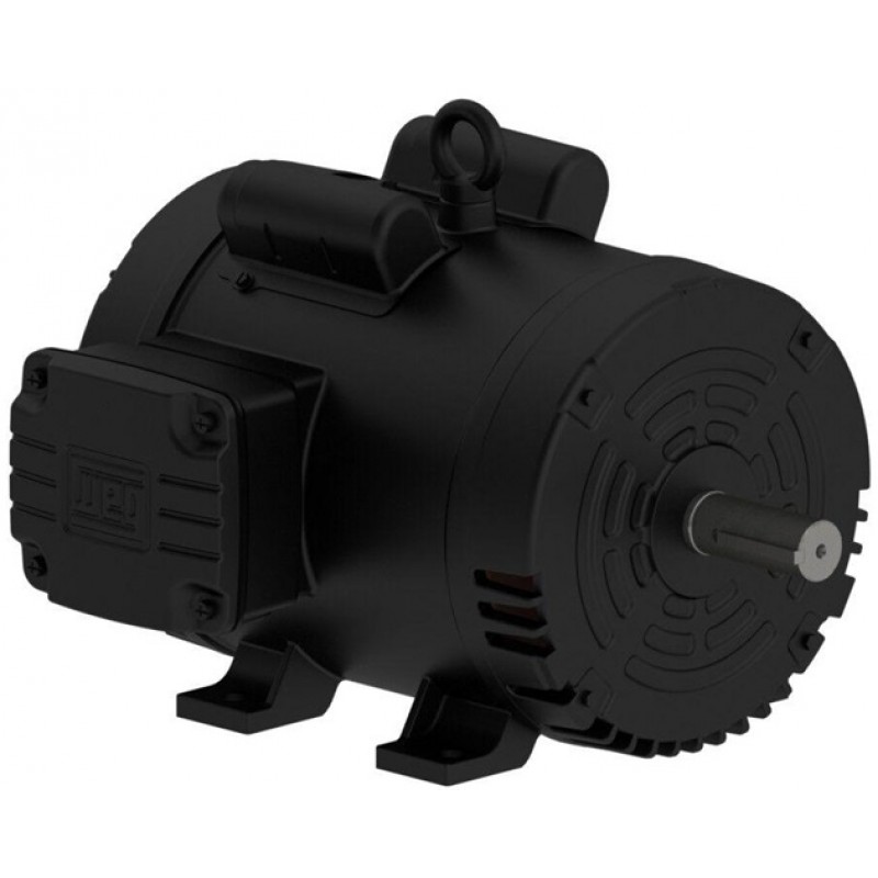 WEG 208-230V 5HP 1750 Rpm Compressor Electric Motor W/Reset