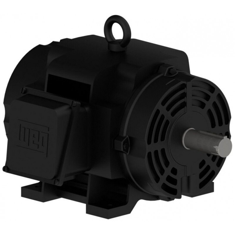 WEG 230-460V 15HP 1775 Rpm Definite Purpose Compressor Electric Motor