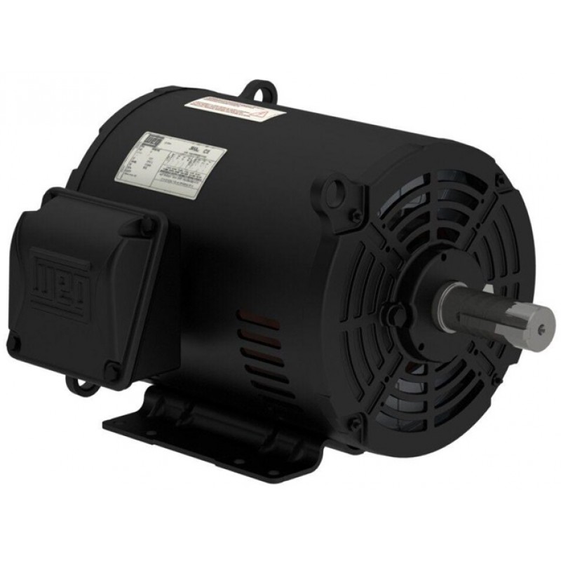 WEG 230-460V 20HP 1770 Rpm General Purpose Compressor Electric Motor