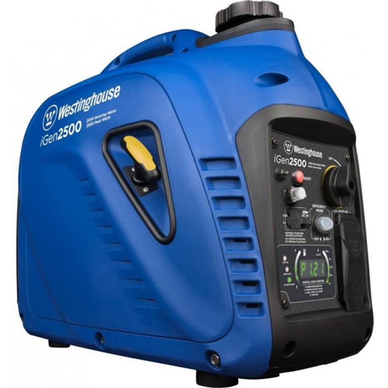 Westinghouse Outdoor Power 2500-Watt Portable Gas Powered Inverter Generator with LED Data Center