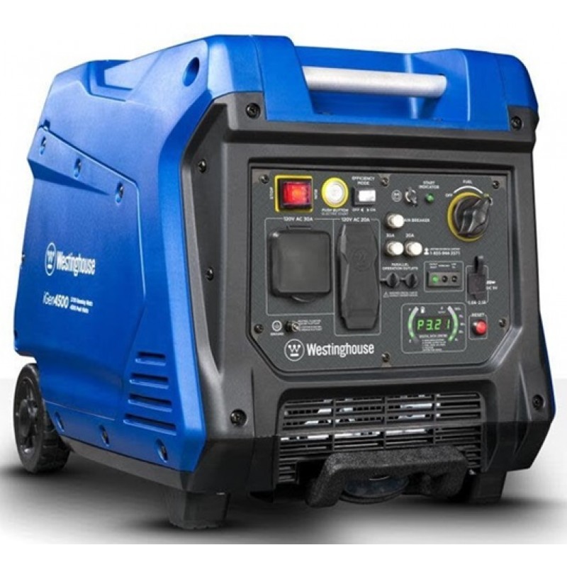 Westinghouse Outdoor Power iGen Inverter Portable Generator 3700 Rated 4500 Surge Watt with Remote Start