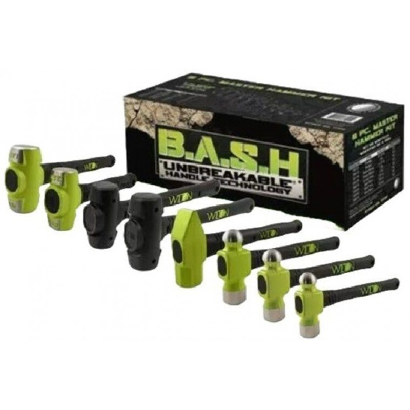 Wilton BASH Master Hammer Kit 8pc