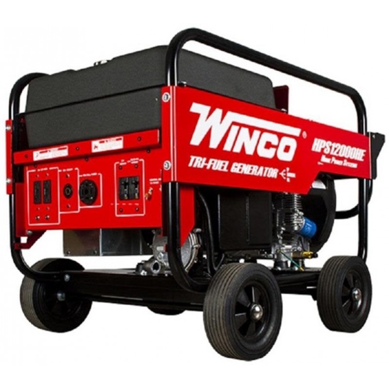 Winco 12kW HPS Generator