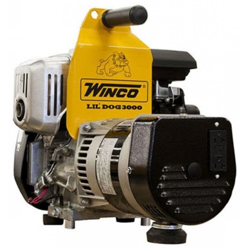 Winco 3000-Watt Lil' Dog Portable Generator