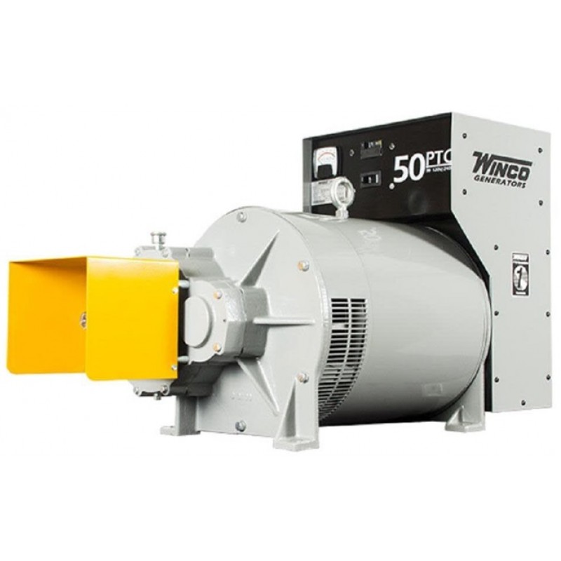 Winco 50KW 1Ph 540RPM PTO Generator