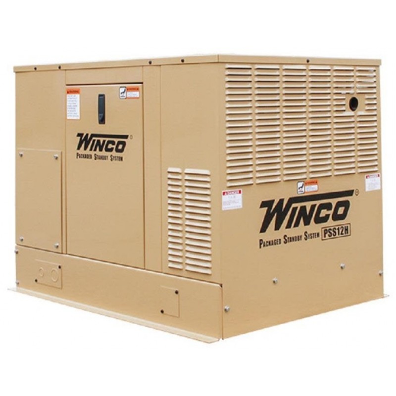 Winco PSS12H Emergency Generator