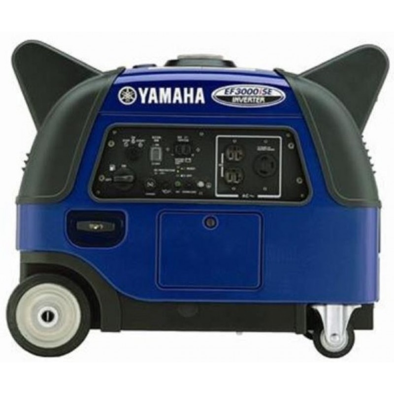 Yamaha 3000-Watt Inverter Gas Generator