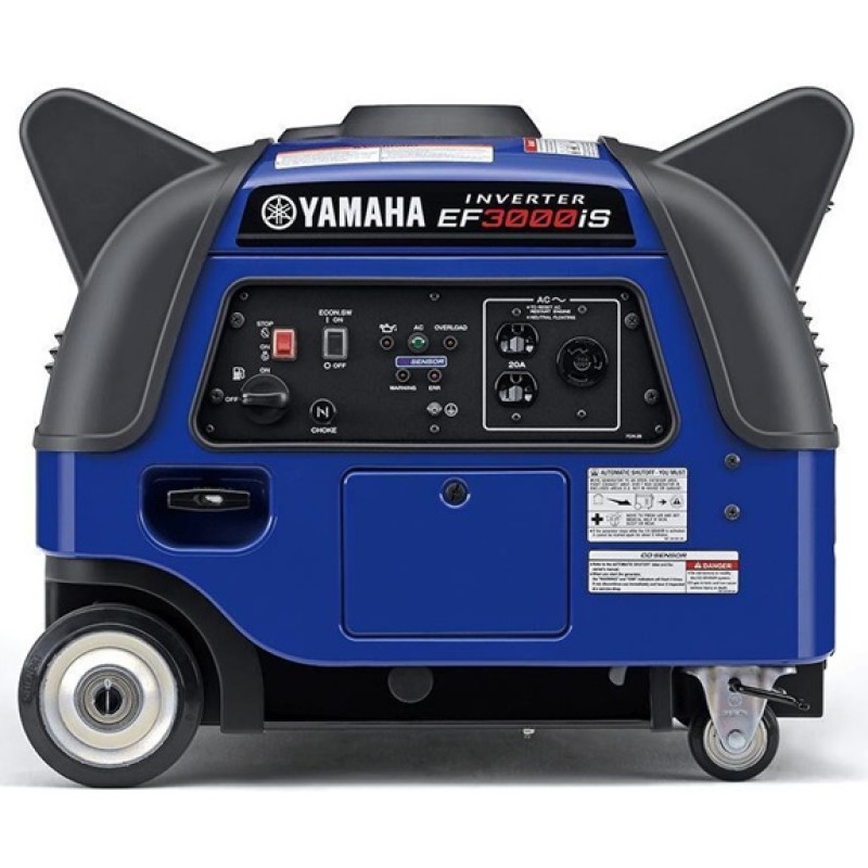 Yamaha 3000W 171 Cc 5.5HP Gasoline-Powered Inverter Generator