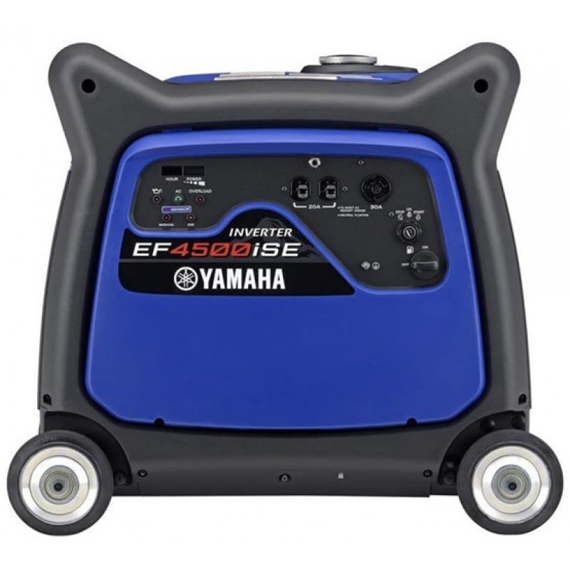 Yamaha 4500W 357 Cc Gasoline-Powered Inverter Generator