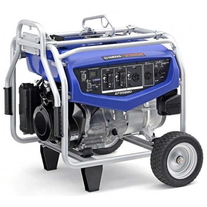 Yamaha 5500-Watt Industrial Generator