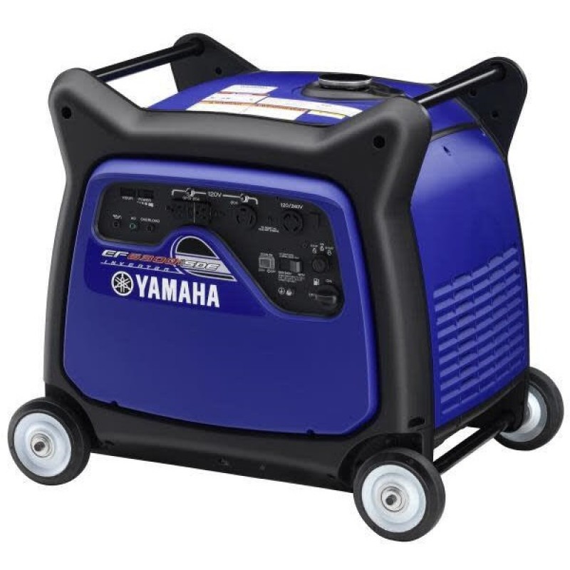 Yamaha 6300-Watt Inverter Generator