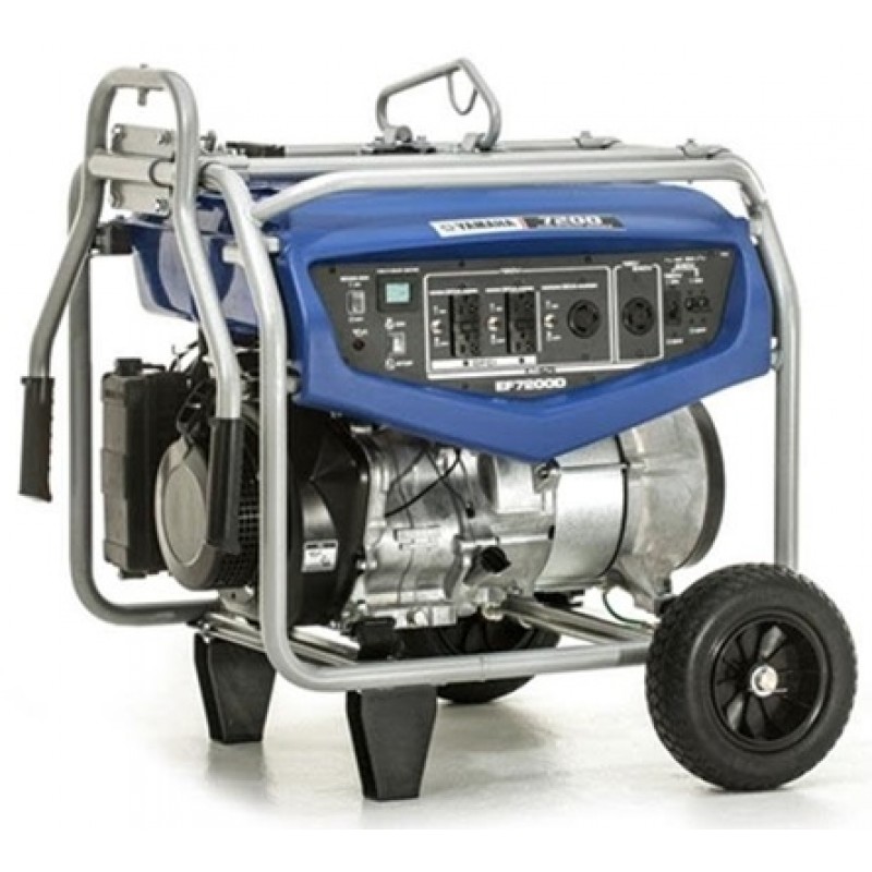 Yamaha 7200D-Watt Generator with Wheel Kit