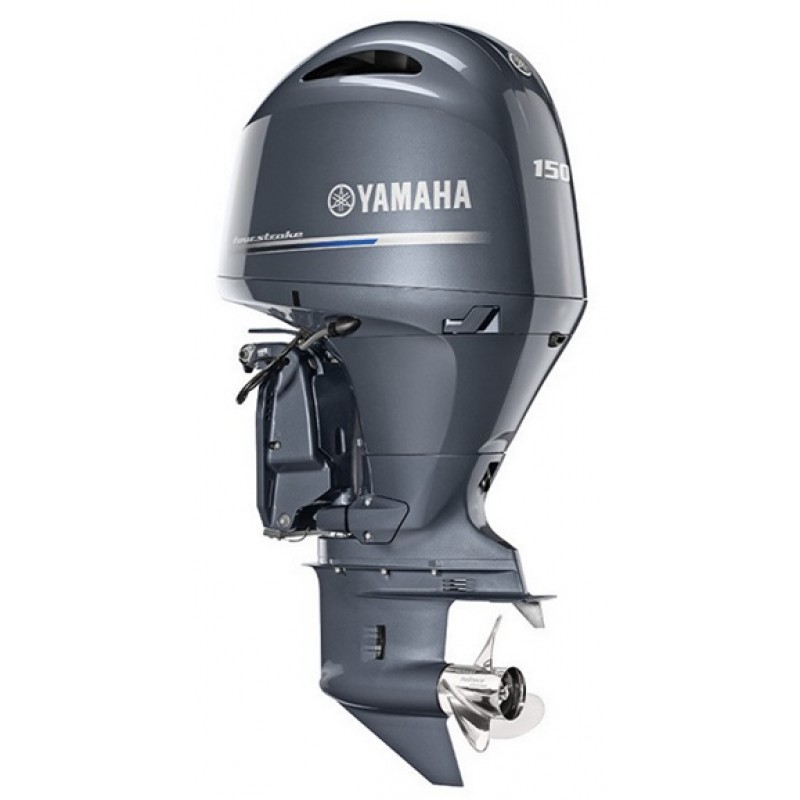 Yamaha F150XSA 150hp DEC Outboard