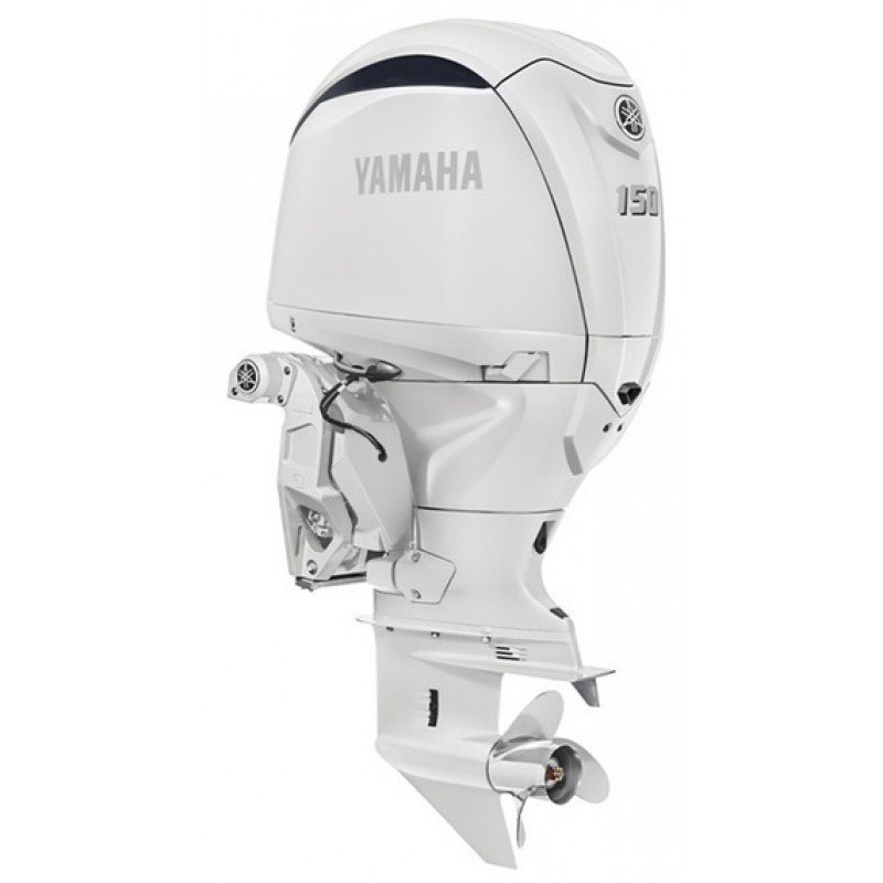 Yamaha F150XSA2 150hp White DEC Outboard