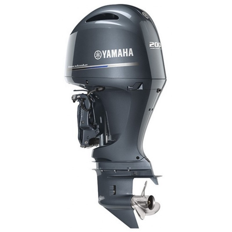 Yamaha F200LC 200hp Outboard