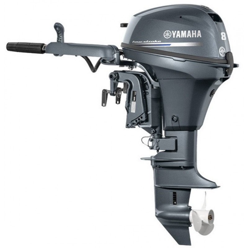 Yamaha F8LMHB 8hp Outboard