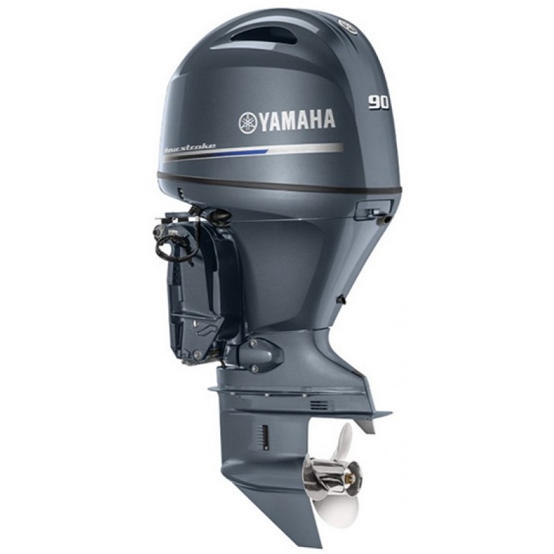 Yamaha F90LB 90hp Outboard