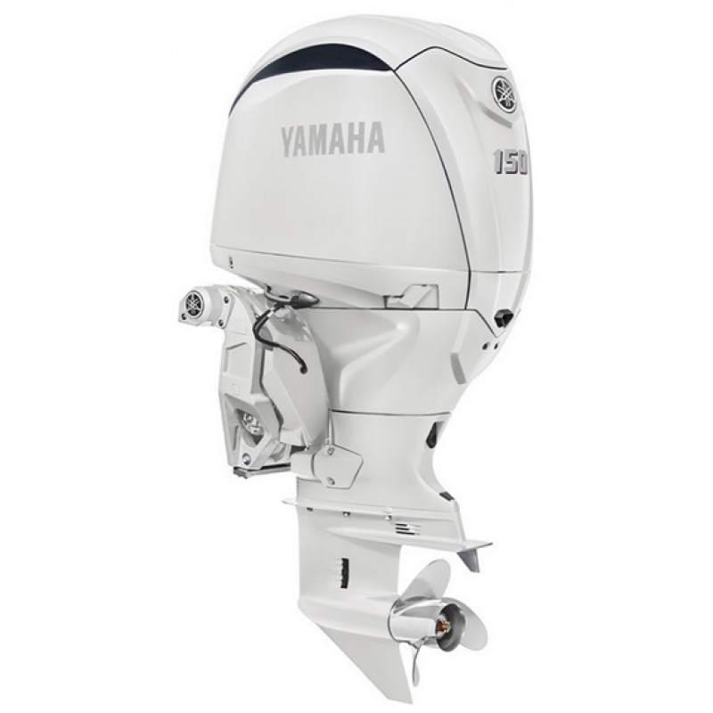 Yamaha LF150XSA2 150hp White DEC Outboard