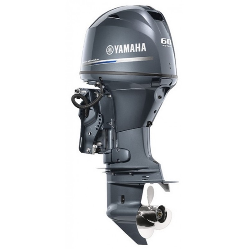 Yamaha T60LB 60hp High Thrust Outboard