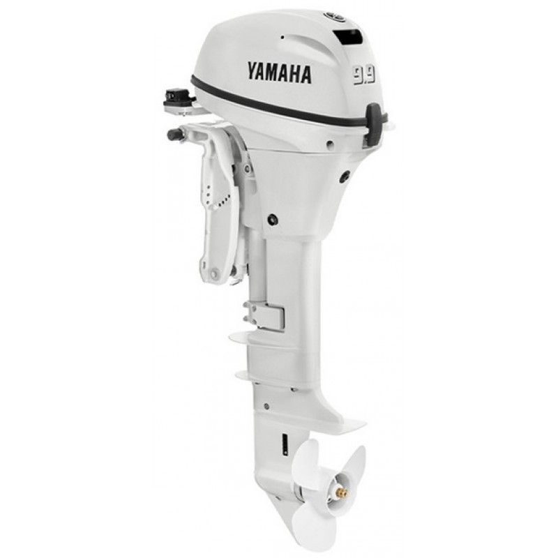 Yamaha T9.9XPB2 9.9hp High Thrust Outboard - White